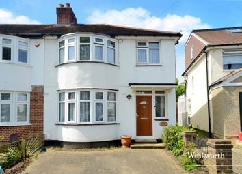 Thumbnail 3 bed end terrace house for sale in Egham Crescent, Cheam, Sutton