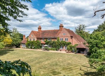 Thumbnail 7 bed detached house for sale in The Manor House, Pirbright, Surrey