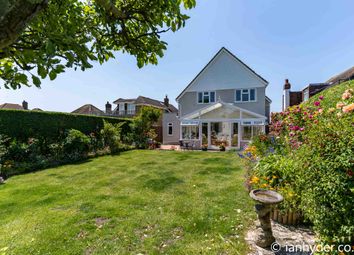 Thumbnail 4 bed link-detached house for sale in Longhill Road, Ovingdean, Brighton