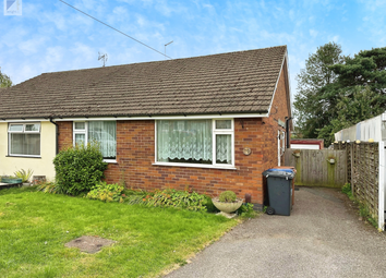 Thumbnail 2 bed semi-detached bungalow for sale in Coronation Road, Earl Shilton, Leicester