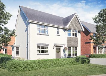 Thumbnail 4 bedroom detached house for sale in "The Stratford Bay" at Isleport Road, Highbridge