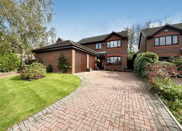 Thumbnail 4 bed detached house for sale in Whitefield Close, Rufford