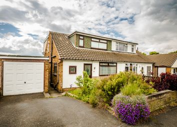 Thumbnail 3 bed semi-detached bungalow for sale in Sefton Avenue, Brighouse