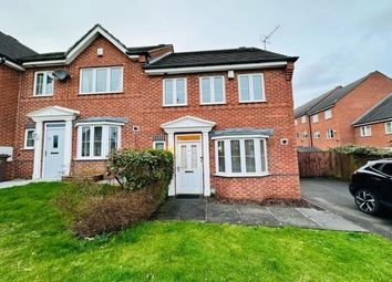 Thumbnail 3 bed semi-detached house to rent in City View, Nottingham