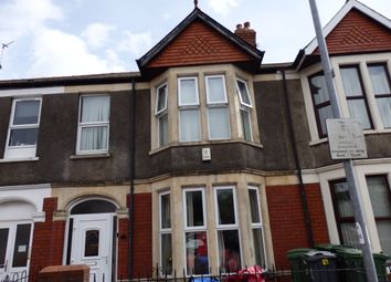 Thumbnail Terraced house to rent in St. Marks Avenue, Cardiff