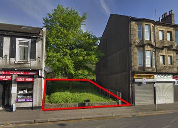 Thumbnail Land for sale in 517-525, Main Street, Coatbridge ML53Rx