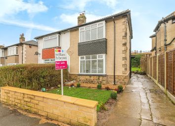 Thumbnail 2 bedroom semi-detached house for sale in Moorland Road, Pudsey