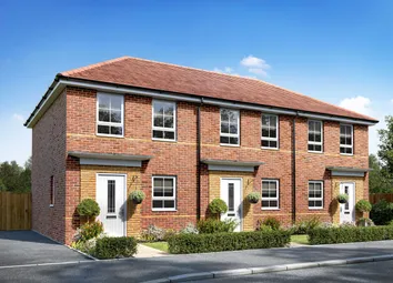 Exterior CGI View Of Our 2 Bed Denford Home