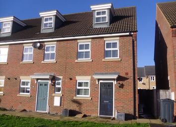 Thumbnail End terrace house for sale in Gaylor Way, Stevenage