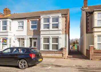 Thumbnail 3 bedroom end terrace house for sale in Hayling Avenue, Portsmouth