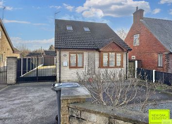 Thumbnail Detached bungalow for sale in Williamthorpe Road, Chesterfield