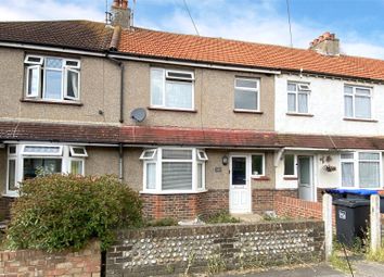 Thumbnail 3 bed terraced house for sale in Orchard Avenue, Lancing, West Sussex