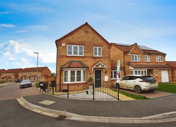 Thumbnail 4 bed detached house for sale in Finch Drive, Sleaford