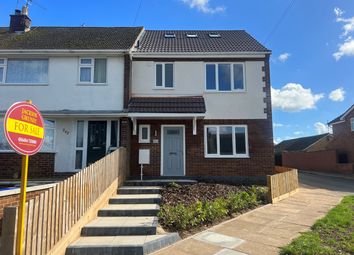 Thumbnail 3 bed end terrace house for sale in Hazeldene Road, Links View, Northampton