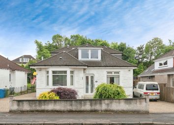 Thumbnail Detached bungalow for sale in Williamwood Drive, Glasgow