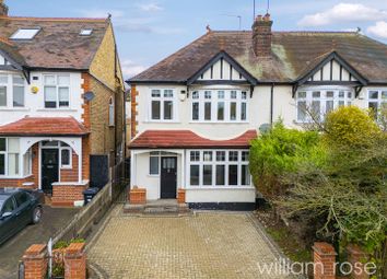 Thumbnail 3 bed semi-detached house for sale in Kings Avenue, Woodford Green