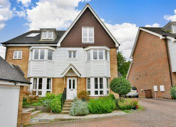 Thumbnail Semi-detached house for sale in Lillymonte Drive, Rochester, Kent