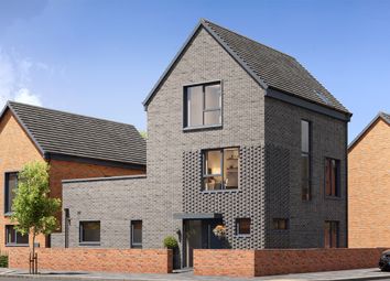 Thumbnail 4 bedroom detached house for sale in "The Wigston" at Northgate Street, Leicester