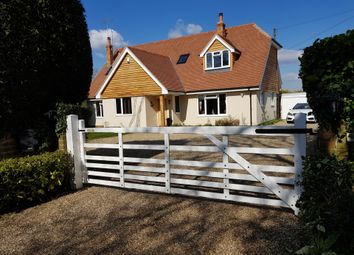 Thumbnail 4 bed detached house for sale in Church Lane, Molash