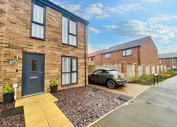 Thumbnail 2 bed semi-detached house for sale in Primrose Way, Morpeth