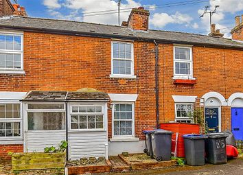 Thumbnail 2 bed terraced house for sale in Filmer Road, Bridge, Canterbury, Kent
