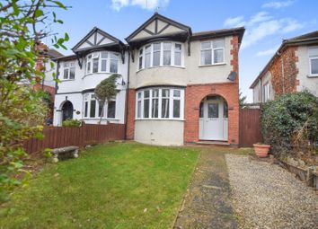 Thumbnail 3 bed semi-detached house for sale in London Road, Delapre, Northampton