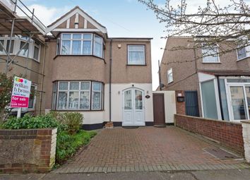 Thumbnail 3 bedroom end terrace house for sale in Staines Road, Ilford