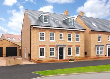 Thumbnail 5 bedroom detached house for sale in "Buckingham" at Southern Cross, Wixams, Bedford