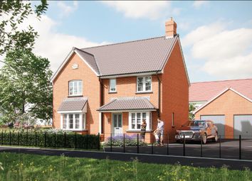 Thumbnail Detached house for sale in Mattravers Way, Taunton