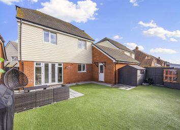 Thumbnail 4 bed detached house for sale in Skylark Rise, Goring-By-Sea, Worthing
