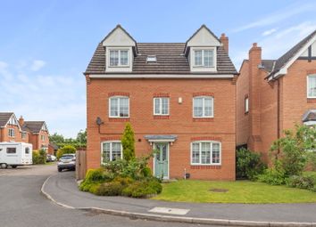 Thumbnail 5 bed detached house for sale in Wood Street, South Hiendley