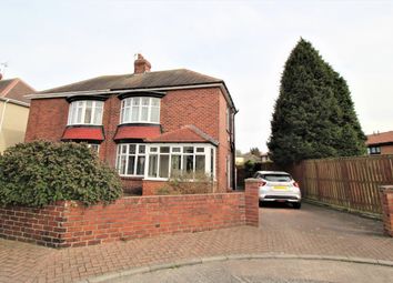 Thumbnail 2 bed semi-detached house for sale in Garden Drive, Hebburn, Tyne And Wear