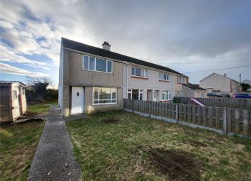 Thumbnail 3 bed end terrace house for sale in Tan Y Bryn, Valley, Holyhead
