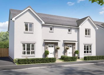 Thumbnail 3 bedroom semi-detached house for sale in "Craigend" at 1 Croftland Gardens, Cove, Aberdeen