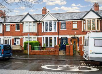 Thumbnail Terraced house for sale in Taff Embankment, Cardiff