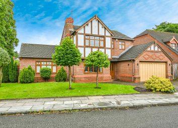 Thumbnail 4 bed detached house for sale in Chilton Close, Maghull, Merseyside