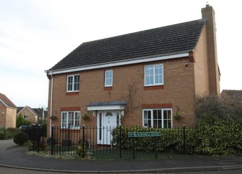 Thumbnail 4 bed detached house for sale in Croft Way, Peterborough, Cambridgeshire
