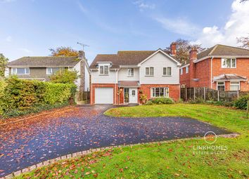 Thumbnail 4 bed detached house for sale in Wincombe Drive, Ferndown