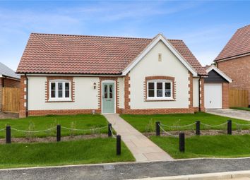 Thumbnail Bungalow for sale in Off Dereham Road, Mattishall, Norfolk