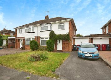 Thumbnail 3 bed semi-detached house for sale in Uffington Close, Tilehurst, Reading