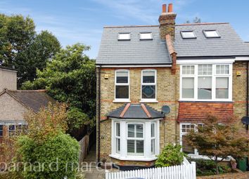Thumbnail 4 bedroom semi-detached house for sale in Shorts Road, Carshalton