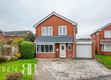 Thumbnail Detached house for sale in Pear Tree Avenue, Coppull, Chorley