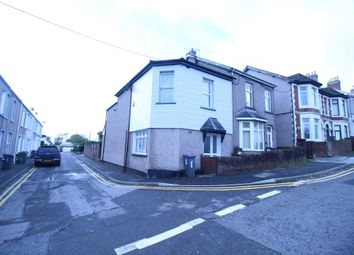 Thumbnail End terrace house for sale in Mount Pleasant Road, Pontnewydd, Cwmbran