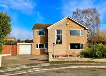 Thumbnail Detached house for sale in Old Hall Close, Sprotbrough, Doncaster
