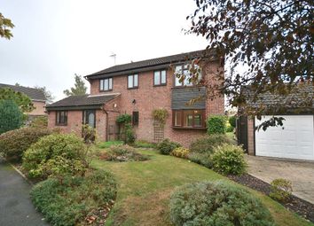 Thumbnail Detached house to rent in Salcey Close, Swanwick, Alfreton