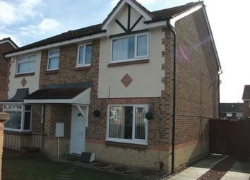 Thumbnail 3 bed semi-detached house to rent in Tomlinson Way, Middlesbrough