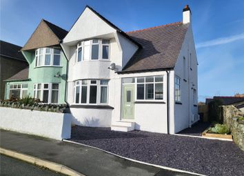 Thumbnail 3 bed semi-detached house for sale in Seabourne Road, Holyhead, Isle Of Anglesey