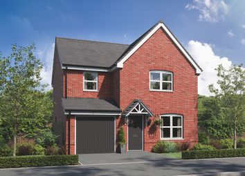 Thumbnail Detached house for sale in "The Rivington" at Tickow Lane, Shepshed, Loughborough