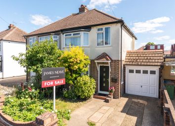 Thumbnail 3 bed semi-detached house for sale in Cottimore Crescent, Walton-On-Thames