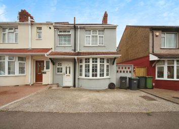 Thumbnail Semi-detached house for sale in Connaught Road, Luton